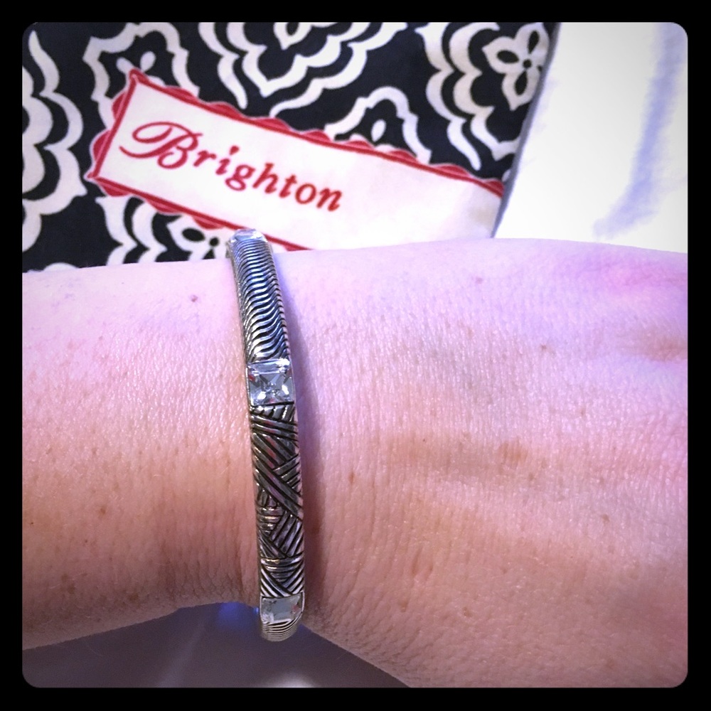 Brighton Silver Bangle